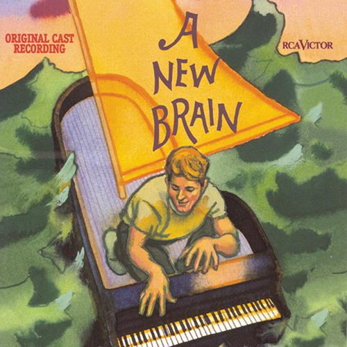 Imagen de apoyo de  FINN, W.: New Brain (A) (Original Cast Recording) (Gets, Lewis, Mandell, Kirk, Press)