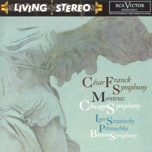 Imagen de apoyo de  FRANCK, C.: Symphony in D Minor / STRAVINSKY, I.: Petrushka (Boston Symphony, Chicago Symphony, Monteux)