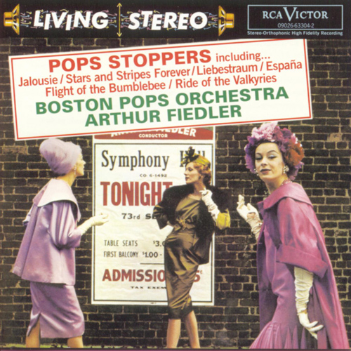 Imagen de apoyo de  Orchestral Music - GADE, J. / KETÈLBEY, A.W. / FALLA, M. de / SOUSA, J.P. / WALDTEUFEL, É. / MENDELSSOHN, Felix (Pops Stoppers) (Boston Pops, Fiedler)