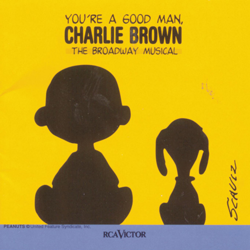Imagen de apoyo de  GESNER, C.: You're a Good Man, Charlie Brown [Musical] (arr. A. Lippa) (Rapp, Bart, Bradley Darryl Wong, I. Levine, Chenoweth, Mathis, Grigsby)
