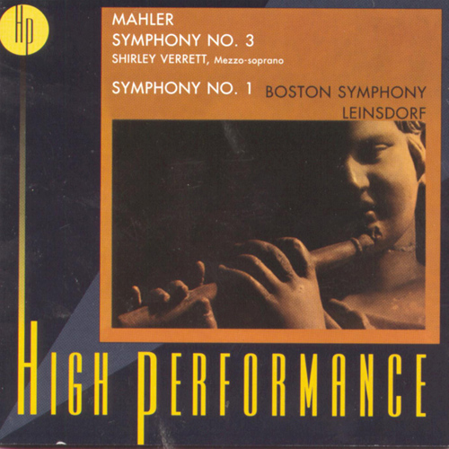 Imagen de apoyo de  MAHLER, G.: Symphonies Nos. 1, "Titan" and 3 (Verrett, Boston Symphony, Leinsdorf)