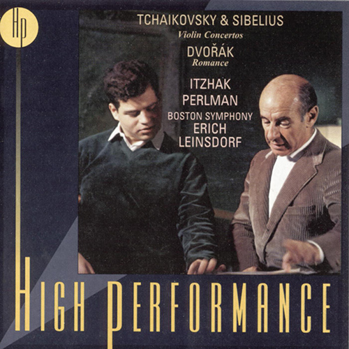 Imagen de apoyo de  TCHAIKOVSKY, P.I.: Violin Concerto, Op. 35 / SIBELIUS, J.: Violin Concerto, Op. 47 / DVOŘÁK, A.: Romance (Perlman, Boston Symphony, Leinsdorf)