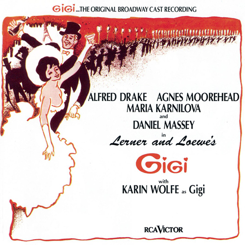 Imagen de apoyo de  LOEWE, F.: Gigi [Musical] (Original Broadway Cast Recording) (Wolfe, Drake, Moorehead, Karnilova, Massey)
