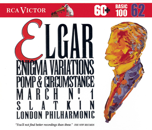 Imagen de apoyo de  ELGAR, E.: Enigma Variations / Serenade, Op. 20 / BARBER, S.: Violin Concerto (excerpt) (Kyoko Takezawa, London Philharmonic, Slatkin)