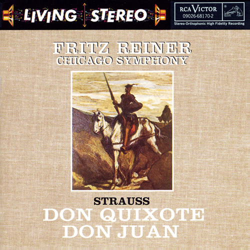 Imagen de apoyo de  STRAUSS, R.: Don Quixote / Don Juan (Chicago Symphony, Reiner)