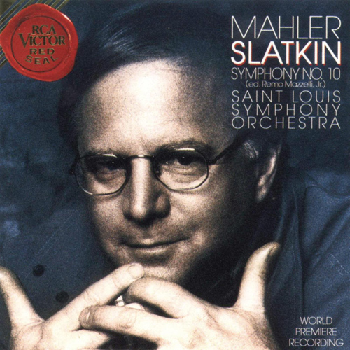 Imagen de apoyo de  MAHLER, G.: Symphony No. 10 (completed by R. Mazzetti) (Saint Louis Symphony, Slatkin)