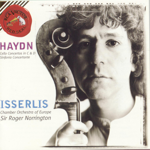 Imagen de apoyo de  HAYDN, J.: Cello Concertos Nos. 1 and 2 / Sinfonia Concertante (Isserlis, Boyd, Blankestijn, Chamber Orchestra of Europe, Norrington)
