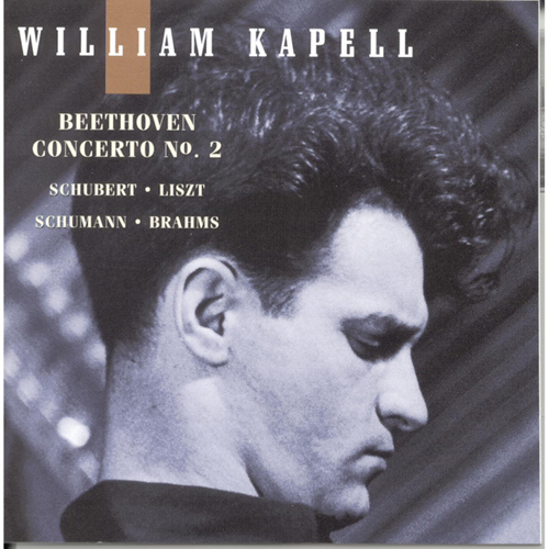 Imagen de apoyo de  Piano Recital: Kapell, William - BEETHOVEN, L. van / SCHUBERT, F. / BRAHMS, J. / LISZT, F. (William Kapell Edition, Vol. 5)