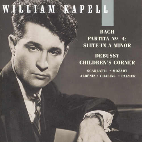 Imagen de apoyo de  Piano Recital: Kapell, William - BACH, J.S. / SCARLATTI, D. / MOZART, W.A. / ALBÉNIZ, I. / CHASINS, A. / DEBUSSY, C. (William Kapell Edition, Vol. 6)