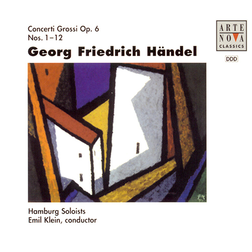 Imagen de apoyo de  HANDEL, G.F.: Concerti Grossi, Op. 6, Nos. 9-12 (Concerti Grossi, Vol. 3) (Hamburg Soloists, Klein)