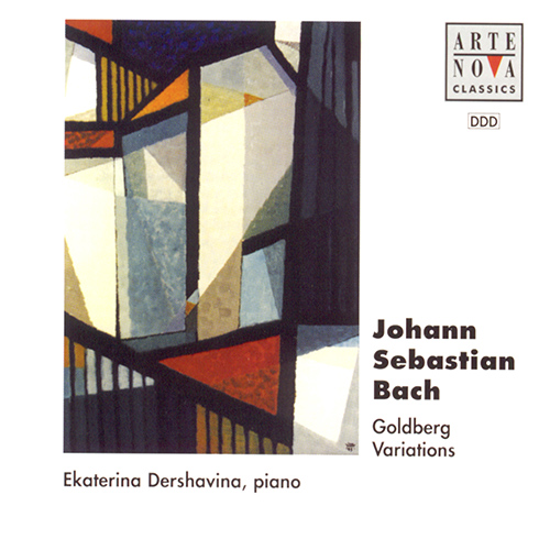 Imagen de apoyo de  BACH, J.S.: Goldberg Variations (Derzhavina)