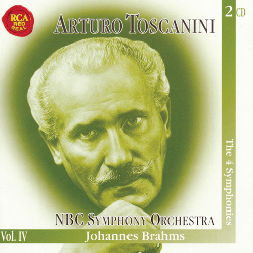 Imagen de apoyo de  IMMORTAL TOSCANINI (THE), Vol. 4 - BRAHMS, J.: Symphonies Nos. 1-4 (NBC Symphony, Toscanini)