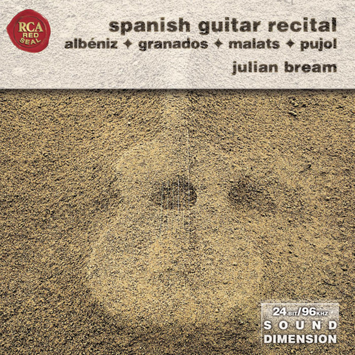 Imagen de apoyo de  Guitar Recital: Bream, Julian - ALBÉNIZ, I. / GRANADOS, E. / MALATS, J. / PUJOL, E. (Spanish Guitar Recital)
