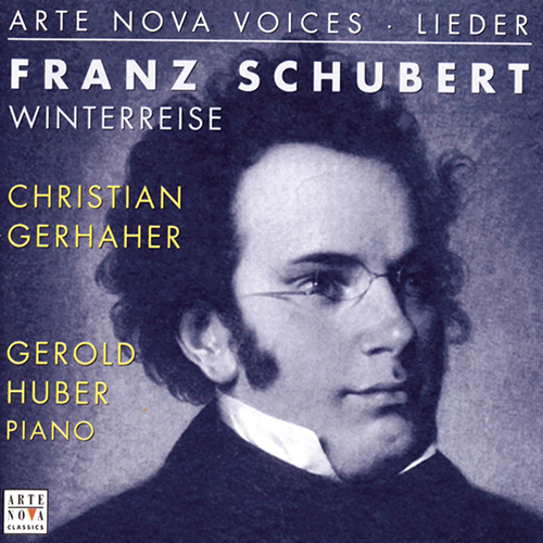 Imagen de apoyo de  SCHUBERT, F.: Winterreise (Gerhaher, Huber)