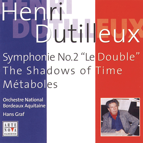 Imagen de apoyo de  DUTILLEUX, H.: Orchestral Works, Vol. 1 - Symphony No. 2, "Le double" / The Shadows of Time / Métaboles (Bordeaux Aquitaine National Orchestra, Graf)