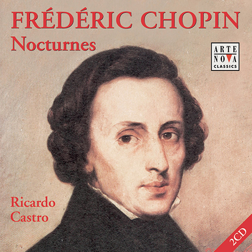Imagen de apoyo de  CHOPIN, F.: Nocturnes Nos. 1-21 (R. Castro)