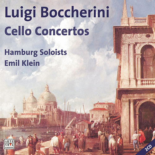 Imagen de apoyo de  BOCCHERINI, L.: Cello Concertos, G. 474, 475, 476, 477, 478, 479, 480 and 481 (Klein, Hamburg Soloists)