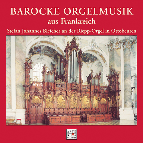 Imagen de apoyo de  Organ Recital: Bleicher, Stefan Johannes - BALBASTRE, C. / CORRETTE, M. / COUPERIN, F. / MARCHAND, L. (Barocke Orgelmusik aus Frankreich)