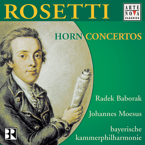 Imagen de apoyo de  ROSETTI, A.: Horn Concertos (Baborák, Bavarian Chamber Philharmonic, Moesus)