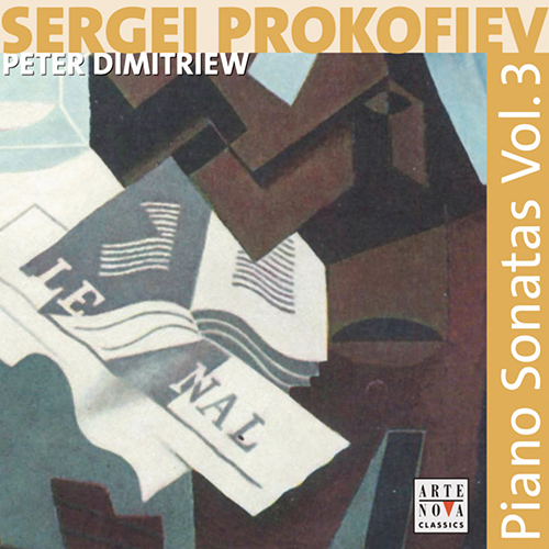 Imagen de apoyo de  PROKOFIEV, S.: Piano Sonatas, Vol. 3 - Nos. 2, 4, 6 (Dimitriew)
