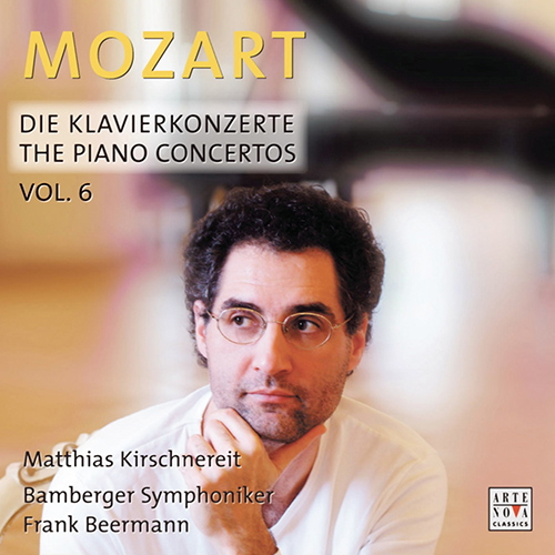 Imagen de apoyo de  MOZART, W.A.: Piano Concertos, Vol. 6 - Nos. 13, 26, "Coronation" (Kirschnereit, Bamberg Symphony, Beermann)