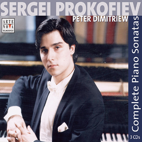 Imagen de apoyo de  PROKOFIEV, S.: Piano Sonatas (Complete) (Dimitriew)