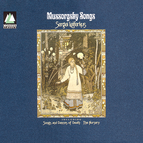 Imagen de apoyo de  MUSSORGSKY, M.P.: Songs, Vol. 1 - Songs and Dances of Death / The Nursery (Leiferkus, Skigin)
