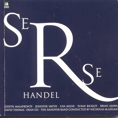 Imagen de apoyo de  HANDEL, G.F.: Serse (Xerxes) [Opera] (Malafronte, J. Smith, Milne, Bickley, Hanover Band, McGegan)