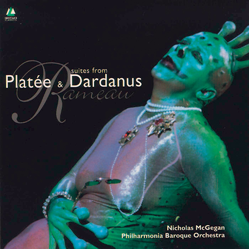 Imagen de apoyo de  RAMEAU, J.-P.: Suites from Platée and Dardanus (Philharmonia Baroque Orchestra, McGegan)