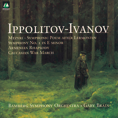 Imagen de apoyo de  IPPOLITOV-IVANOV, M.M.: Mtsiri / Symphony No. 1 / Armenian Rhapsody (Bamberg Symphony, Brain)