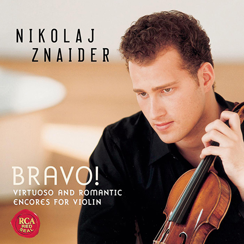 Imagen de apoyo de  Violin Recital: Znaider, Nikolaj - WIENIAWSKI, H. / SARASATE, P. de / RACHMANINOV, S. / YSAŸE, E. (Bravo! Virtuoso and Romantic Encores for Violin)