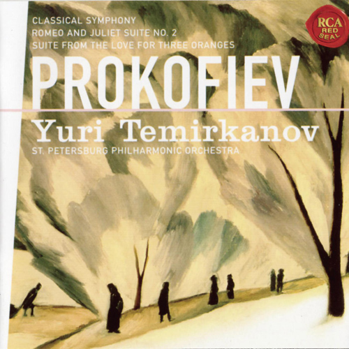 Imagen de apoyo de  PROKOFIEV, S.: Symphony No. 1 / Romeo and Juliet Suite No. 2 /  The Love for Three Oranges Suite (St. Petersburg Philharmonic, Temirkanov)