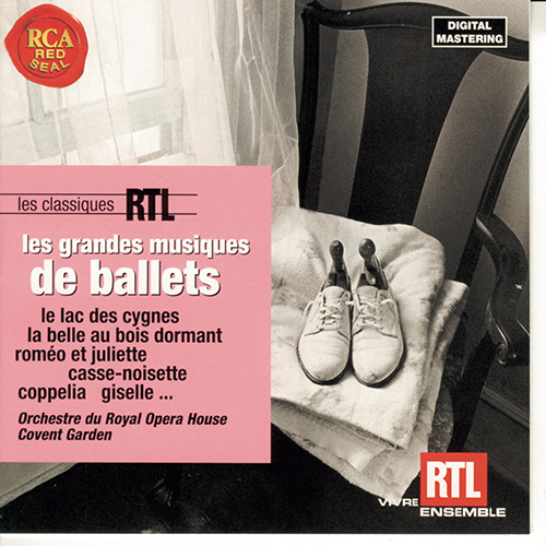 Imagen de apoyo de  Ballets - ADAM, A. / DELIBES, L. / KHACHATURIAN, A.I. / PROKOFIEV, S. (Les plus beaux ballets) (Royal Opera House Orchestra Covent Garden, Ermler)