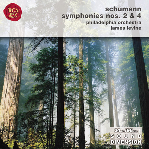 Imagen de apoyo de  SCHUMANN, R.: Symphonies Nos. 2 and 4 (Philadelphia Orchestra, Levine)