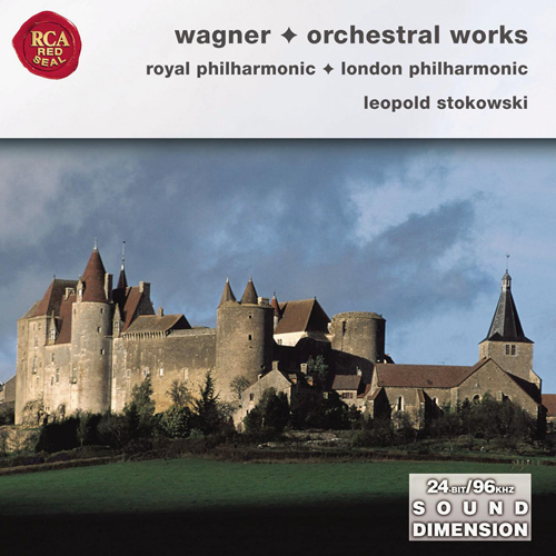 Imagen de apoyo de  WAGNER, R.: Orchestral Opera Selections (Royal Philharmonic, London Symphony, Stokowski)
