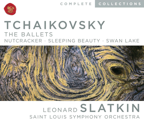 Imagen de apoyo de  TCHAIKOVSKY, P.I.: Nutcracker (The) / The Sleeping Beauty / Swan Lake [Ballets] (Saint Louis Symphony, Slatkin)