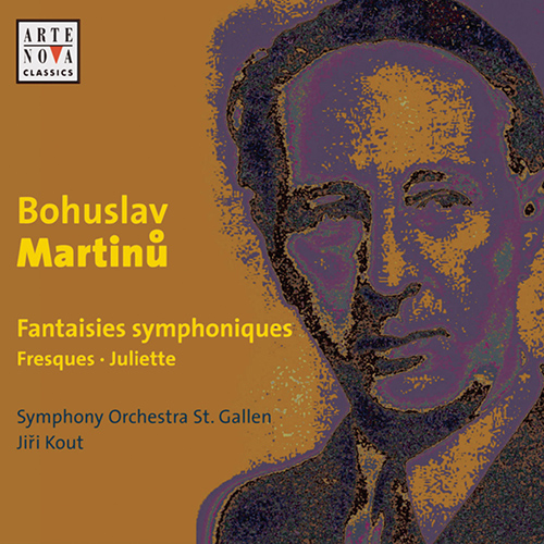 Imagen de apoyo de  MARTINŮ, B.: Orchestral Works (St. Gallen Symphony, Kout)