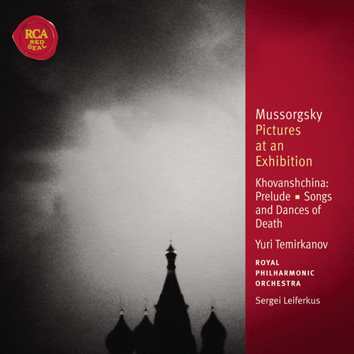 Imagen de apoyo de  MUSSORGSKY, M.P.: Pictures at an Exhibition / Khovanshchina: Prelude / Songs and Dances of Death (Leiferkus, Royal Philharmonic, Temirkanov)