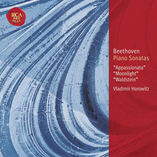 Imagen de apoyo de  BEETHOVEN, L. van: Piano Sonatas Nos. 14, "Moonlight", 21, "Waldstein" and 23, "Appassionata" (Horowitz)