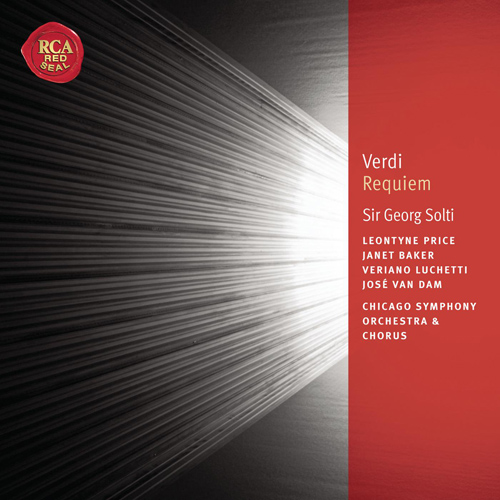 Imagen de apoyo de  VERDI, G.: Messa da Requiem (Price, Baker, Luchetti, Van Dam, Chicago Symphony Chorus and Orchestra, Solti)