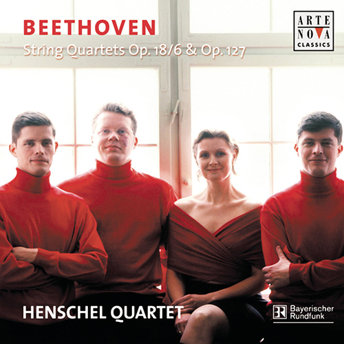 Imagen de apoyo de  BEETHOVEN, L. van: String Quartets Nos. 6 and 12 (Henschel Quartet)