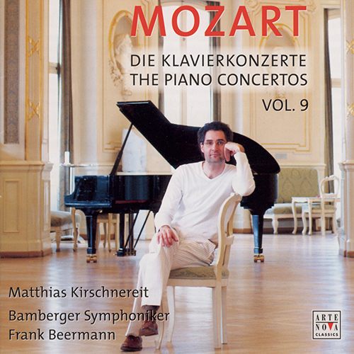 Imagen de apoyo de  MOZART, W.A.: Piano Concertos, Vol. 9 - Nos. 15, 23 (Kirschnereit, Bamberg Symphony, Beermann)