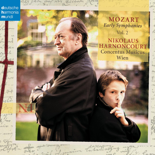 Imagen de apoyo de  MOZART, W.A.: Early Symphonies, Vol. 2 (Concentus Musicus Wien, Harnoncourt)