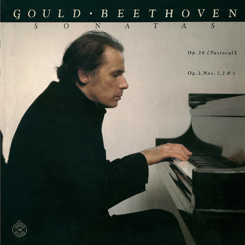 Imagen de apoyo de  BEETHOVEN, L. van: Piano Sonatas Nos. 1, 2, 3, 15, "Pastoral" (Gould)