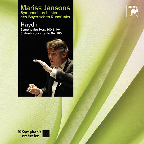 Imagen de apoyo de  HAYDN, J.: Symphonies Nos. 100, "Military" and 104, "London" / Sinfonia Concertante, Hob.I:105 (Bavarian Radio Symphony, Jansons)