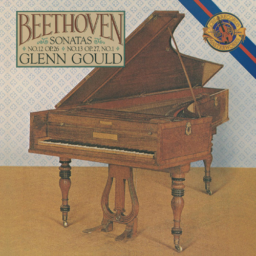 Imagen de apoyo de  BEETHOVEN, L. van: Piano Sonatas Nos. 12 and 13 (Gould)