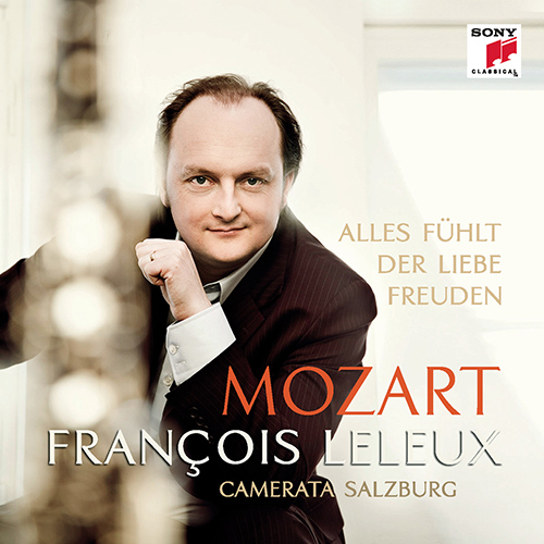 Imagen de apoyo de  MOZART, W.A.: Works and Arrangements for Oboe and Orchestra (Alles fühlt der liebe freuden) (Leleux, Camerata Salzburg)