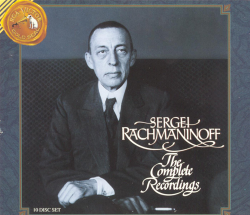 Imagen de apoyo de  RACHMANINOV, S.: Complete Recordings (The) (10 CD Box Set)