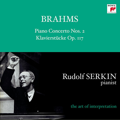 Imagen de apoyo de  BRAHMS, J.: Piano Concerto No. 2 / 4 Piano Pieces (R. Serkin, Cleveland Orchestra, Szell)