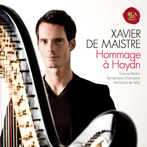 Imagen de apoyo de  HAYDN, J.: Keyboard Concertos, Hob.XVIII:4 and 11 / 6 Variations / GRANDJANY, M.: Fantasy on a Theme of Haydn (arr. for harp) (Maistre)